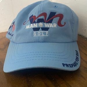 Man O War Golf Myrtle Beach adjustable hat